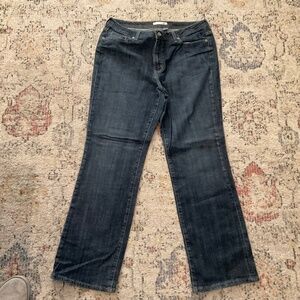 CHICO’S PLATINUM JEANS GREAT  2.5  REG. inseam 30” SZ 14/16 VGC 14/16